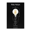 Лампа светодиодная филаментная Loft 271 G125 4Вт 2700К E27 Voltega 8518