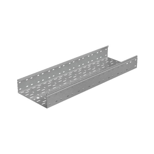 Лоток листовой перфорированный 300х100 L2500 1мм "Стандарт ПЛЮС" LPEplus100-300-1.0-2500 INOX304 КМ