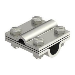 Соединитель проволоки крестовой 252 8-10х16 V4A OBO 5312346