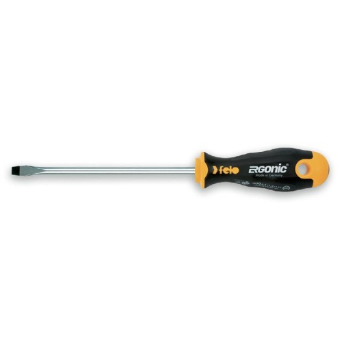 Отвертка плоская шлицевая Ergonic 5.5х1.0х300 Felo 40055910