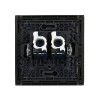 Розетка компьютерная 2-м RJ45 кат.6 FORTE&PIANO FP334 сер. IEK FP-K20-2-K03
