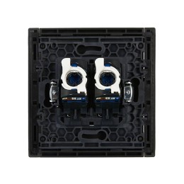 Розетка компьютерная 2-м RJ45 кат.6 FORTE&PIANO FP334 сер. IEK FP-K20-2-K03