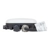 Прожектор светодиодный СДО-4001 10Вт 4000К IP65 с равномерной засветкой LUMA EKF FLL-4001-10-4000