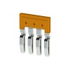 Перемычка для AVK2.5RD/YBK2.5/YBK3/AVK2.5CC/MVK2.5/MYK2.5 4п UK 2.5/4 Klemsan 476224