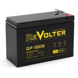 Аккумулятор 12В 9А.ч GP 1209 REVOLTER 4614040020016