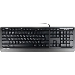 Клавиатура Fstyler FK10 черн./сер. USB FK10 GREY A4TECH 1147518