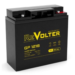 Аккумулятор 12В 18А.ч GP 1218 REVOLTER 4614040020019