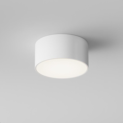 Светильник Zon IP 15Вт 4000К IP65 потолочн. Maytoni O430CL-L15W4K