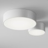 Светильник Zon IP 15Вт 4000К IP65 потолочн. Maytoni O430CL-L15W4K