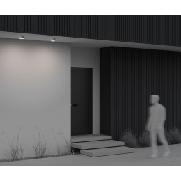 Светильник Zon IP 15Вт 4000К IP65 потолочн. Maytoni O430CL-L15W4K