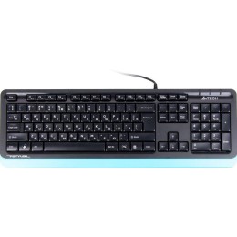 Клавиатура Fstyler FK10 черн./син. USB FK10 BLUE A4TECH 1147528