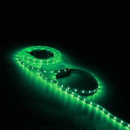 Лента светодиодная Elementary 2835/60-SMD 4.8Вт/м зел. IP20 210лм/м 12В 8мм (уп.5м) GAUSS 355000605