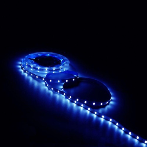 Лента светодиодная Elementary 2835/60-SMD 4.8Вт/м син. IP20 210лм/м 12В 8мм (уп.5м) GAUSS 355000505