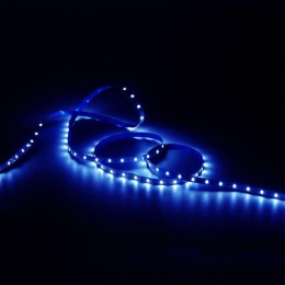 Лента светодиодная Elementary 2835/60-SMD 4.8Вт/м син. IP20 210лм/м 12В 8мм (уп.5м) GAUSS 355000505