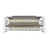 Шина нулевая в корпусе 2х11 EKF sn0-2x11