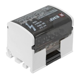 Шина нулевая в корпусе 2х7 EKF sn0-2x7