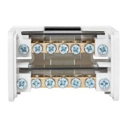 Шина нулевая в корпусе 2х7 EKF sn0-2x7