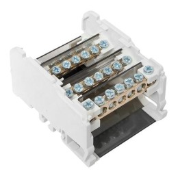 Шина нулевая в корпусе 4х7 EKF sn0-4x7