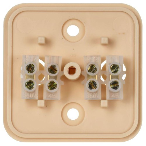 Коробка распаячная ОП КМ 50х50х20 сосна IEK UKO10-050-050-020-K34-E