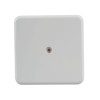Коробка распаячная ОП КМ 75х75х20 бел. IEK UKO10-075-075-020-K01-E