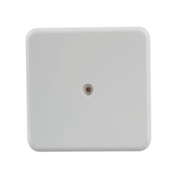 Коробка распаячная ОП КМ 75х75х20 бел. IEK UKO10-075-075-020-K01-E
