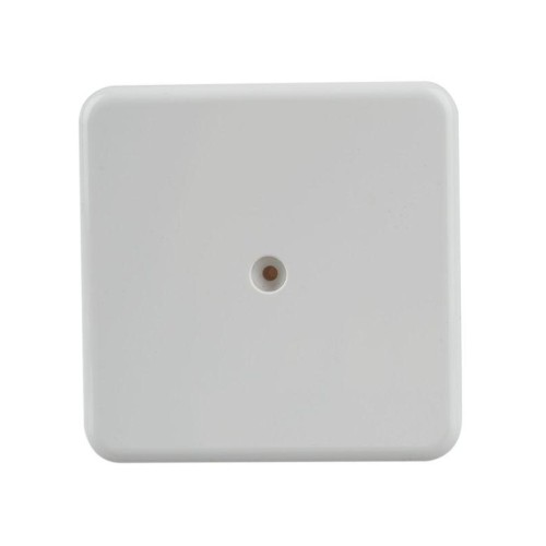 Коробка распаячная ОП КМ 75х75х20 бел. IEK UKO10-075-075-020-K01-E