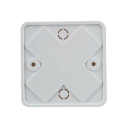 Коробка распаячная ОП КМ 75х75х20 бел. IEK UKO10-075-075-020-K01-E