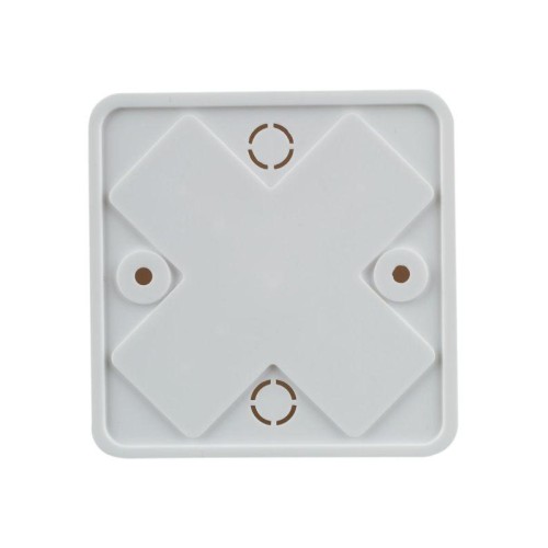 Коробка распаячная ОП КМ 75х75х20 бел. IEK UKO10-075-075-020-K01-E