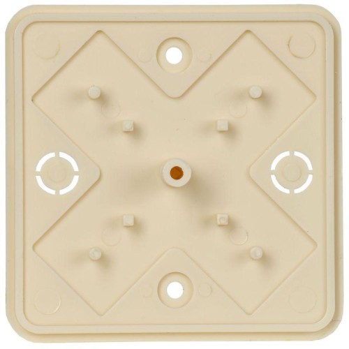 Коробка распаячная ОП КМ 75х75х20 сл. кость IEK UKO10-075-075-020-K32-E