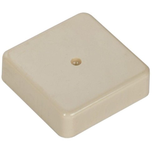 Коробка распаячная ОП КМ 75х75х20 сл. кость IEK UKO10-075-075-020-K32-E