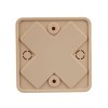 Коробка распаячная ОП КМ 75х75х20 сосна IEK UKO10-075-075-020-K34-E