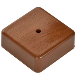 Коробка распаячная ОП КМ 75х75х28 дуб IEK UKO10-075-075-028-K24-E