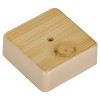 Коробка распаячная ОП КМ 75х75х28 сосна IEK UKO10-075-075-028-K34-E