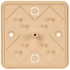 Коробка распаячная ОП КМ 75х75х28 сосна IEK UKO10-075-075-028-K34-E