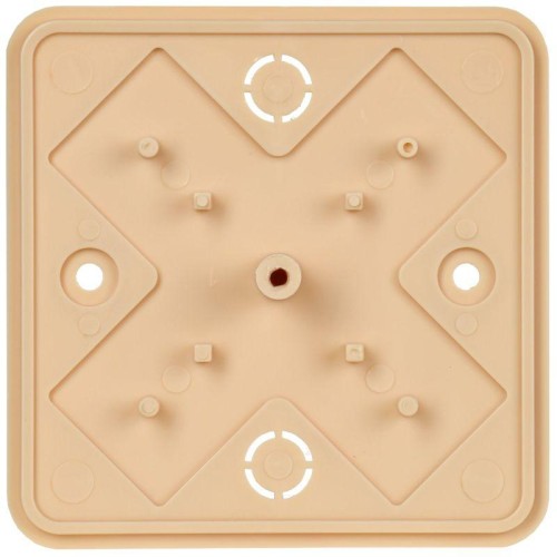 Коробка распаячная ОП КМ 75х75х28 сосна IEK UKO10-075-075-028-K34-E