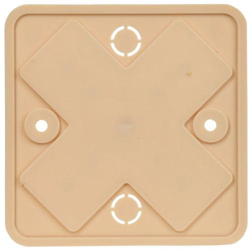Коробка распаячная ОП КМ 75х75х28 сосна IEK UKO10-075-075-028-K34-E