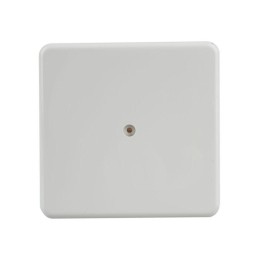 Коробка распаячная ОП КМ 100х100х29 бел. IEK UKO10-100-100-029-K01-E