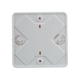 Коробка распаячная ОП КМ 100х100х29 бел. IEK UKO10-100-100-029-K01-E