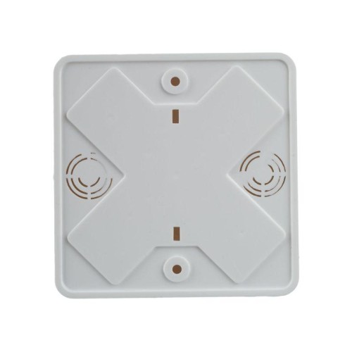 Коробка распаячная ОП КМ 100х100х29 бел. IEK UKO10-100-100-029-K01-E