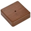 Коробка распаячная ОП КМ 100х100х29 дуб IEK UKO10-100-100-029-K24-E