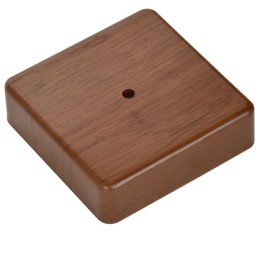 Коробка распаячная ОП КМ 100х100х29 дуб IEK UKO10-100-100-029-K24-E
