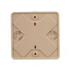 Коробка распаячная ОП КМ 100х100х29 сосна IEK UKO10-100-100-029-K34-E