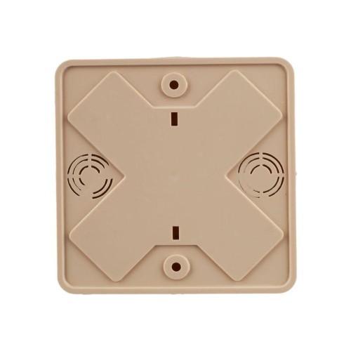 Коробка распаячная ОП КМ 100х100х29 сосна IEK UKO10-100-100-029-K34-E