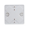 Коробка распаячная ОП КМ 100х100х44 бел. IEK UKO10-100-100-044-K01-E