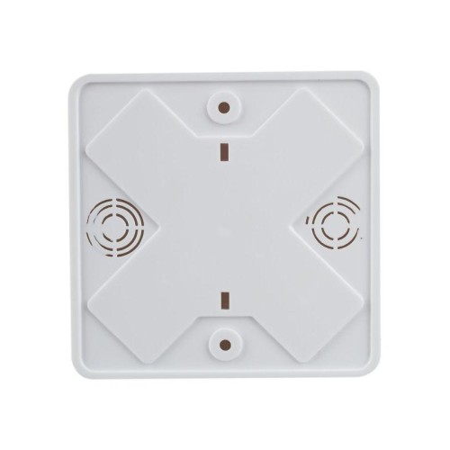 Коробка распаячная ОП КМ 100х100х44 бел. IEK UKO10-100-100-044-K01-E