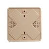 Коробка распаячная ОП КМ 104х104х44 сосна IEK UKO10-100-100-044-K34-E