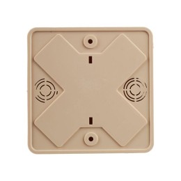 Коробка распаячная ОП КМ 104х104х44 сосна IEK UKO10-100-100-044-K34-E