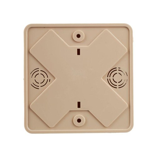 Коробка распаячная ОП КМ 104х104х44 сосна IEK UKO10-100-100-044-K34-E