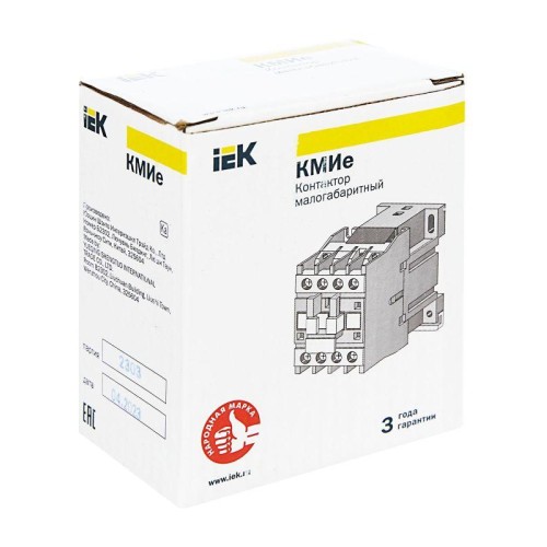 Контактор КМИе-11811 18А 230В/АС3 1НЗ GENERICA KKME11-018-230-01