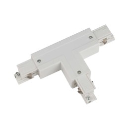 Соединитель для шинопроводов UBX-A31 WHITE 1 POLYBAG Т-образный правый внешн. 3ф бел. полиэтил. паке